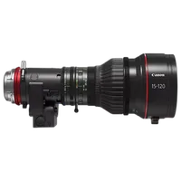 Canon CINE-SERVO 15-120mm T2.95-3.9 Zoom Lens with 1.5x Extender (PL Mount) 5