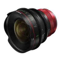 Canon CN-R 14mm T3.1 L F Cinema Prime Lens (Canon RF) 1