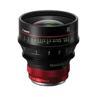 Canon CN-R 20mm T1.5 L F Cinema Prime Lens (Canon RF) 0