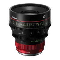 Canon CN-R 35mm T1.5 L F Cinema Prime Lens (Canon RF) 0