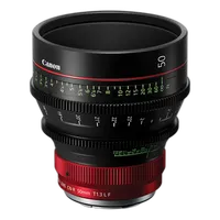 Canon CN-R 50mm T1.3 L F Cinema Prime Lens (Canon RF) 0