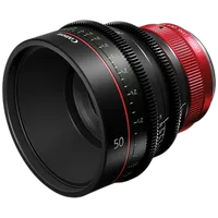 Canon CN-R 50mm T1.3 L F Cinema Prime Lens (Canon RF) 1