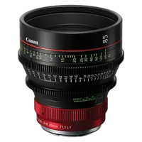 Canon CN-R 85mm T1.3 L F Cinema Prime Lens (Canon RF) 0