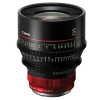 Canon CN-R 135mm T2.2 L F Cinema Prime Lens (Canon RF) 0