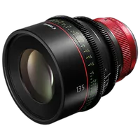 Canon CN-R 135mm T2.2 L F Cinema Prime Lens (Canon RF) 1
