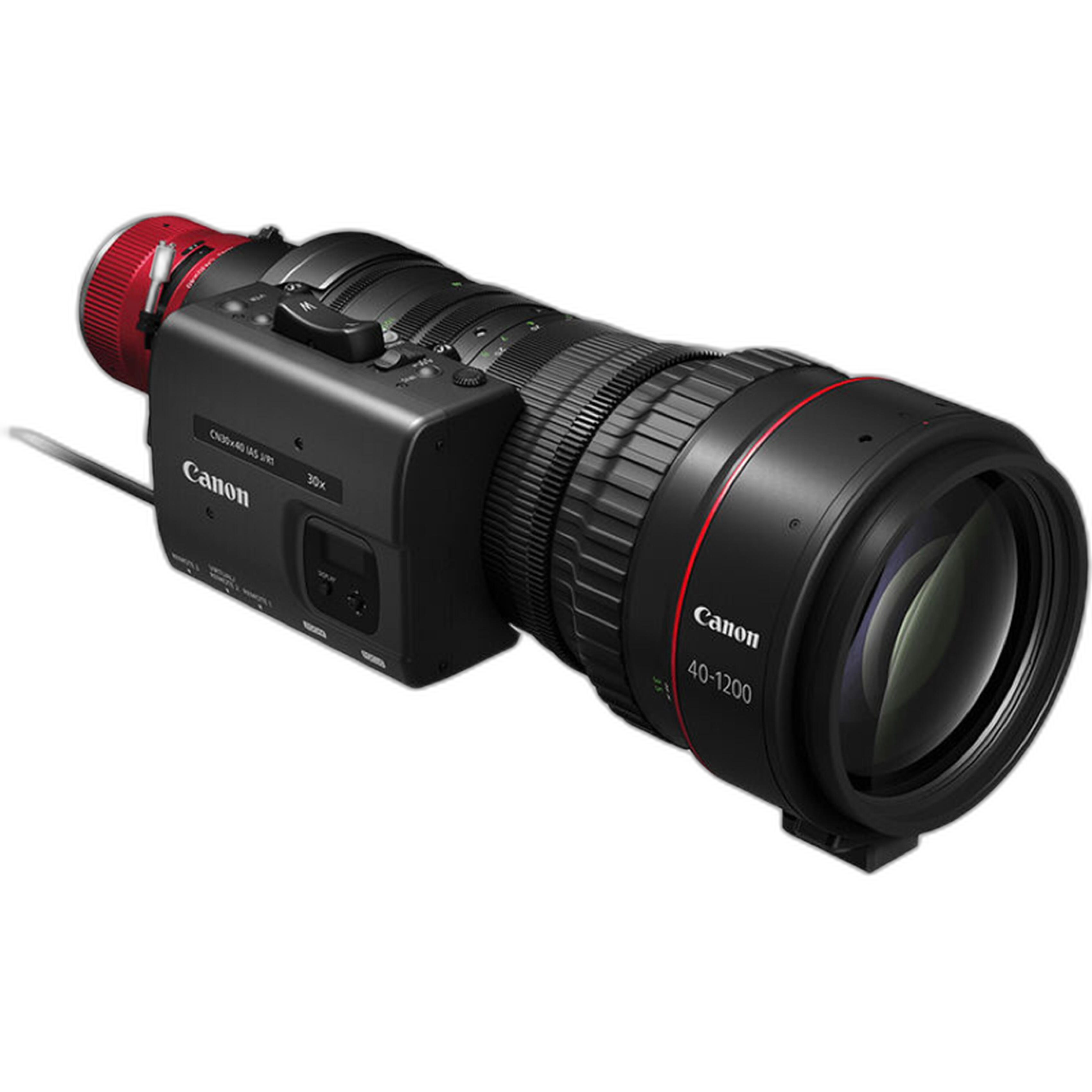 Canon CINE-SERVO 40-1200MM T5.0-10.8 Cinema Zoom Lens Canon RF