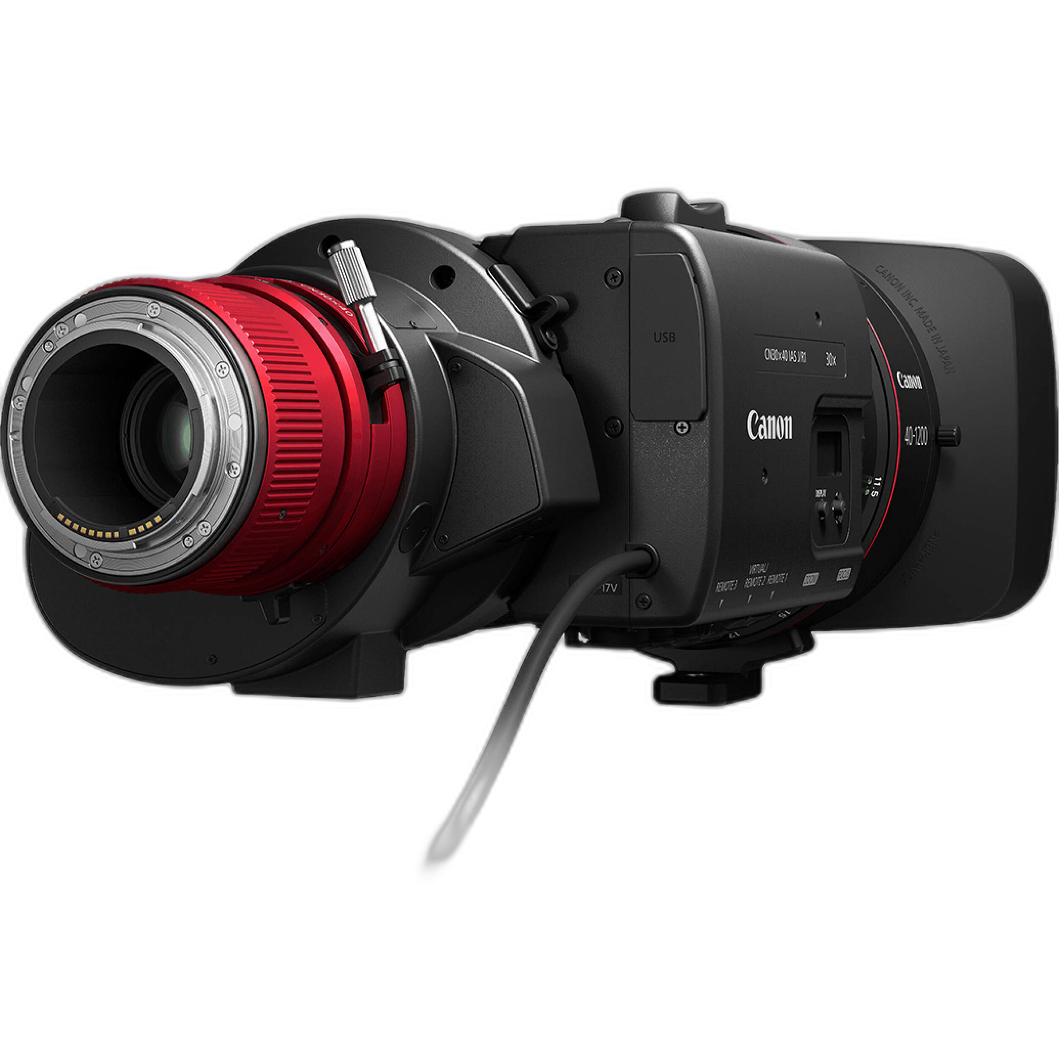 Canon CINE-SERVO 40-1200MM T5.0-10.8 Cinema Zoom Lens Canon RF