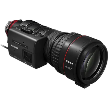 Canon CINE-SERVO 40-1200mm T5.0-10.8 Cinema Zoom Lens (ARRI PL)
