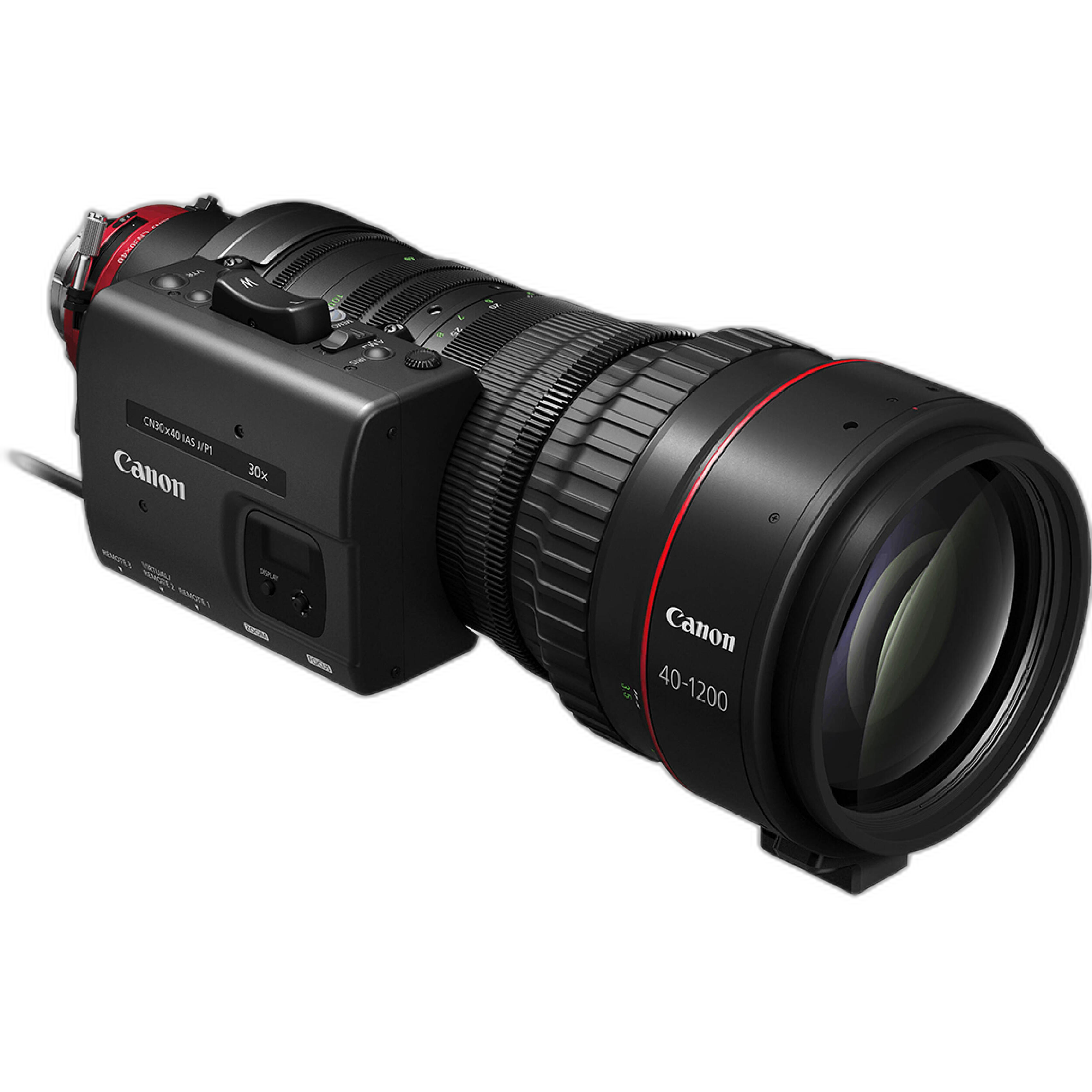 Canon CINE-SERVO 40-1200mm T5.0-10.8 Cinema Zoom Lens ARRI PL