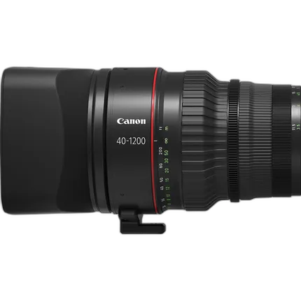 Canon CINE-SERVO 40-1200MM T5.0-10.8 Cinema Zoom Lens with SS-41 Servo Kit (