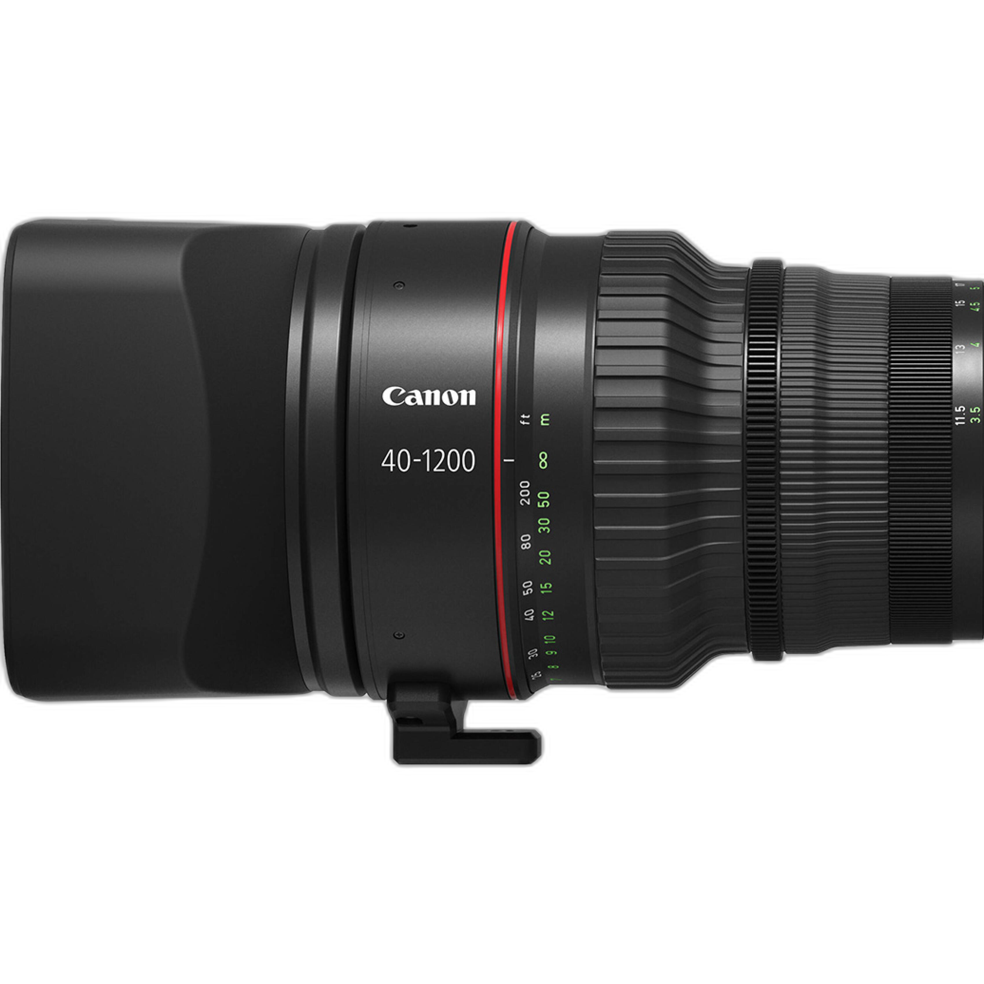 Canon CINE-SERVO 40-1200MM T5.0-10.8 Cinema Zoom Lens with SS-41 Servo Kit