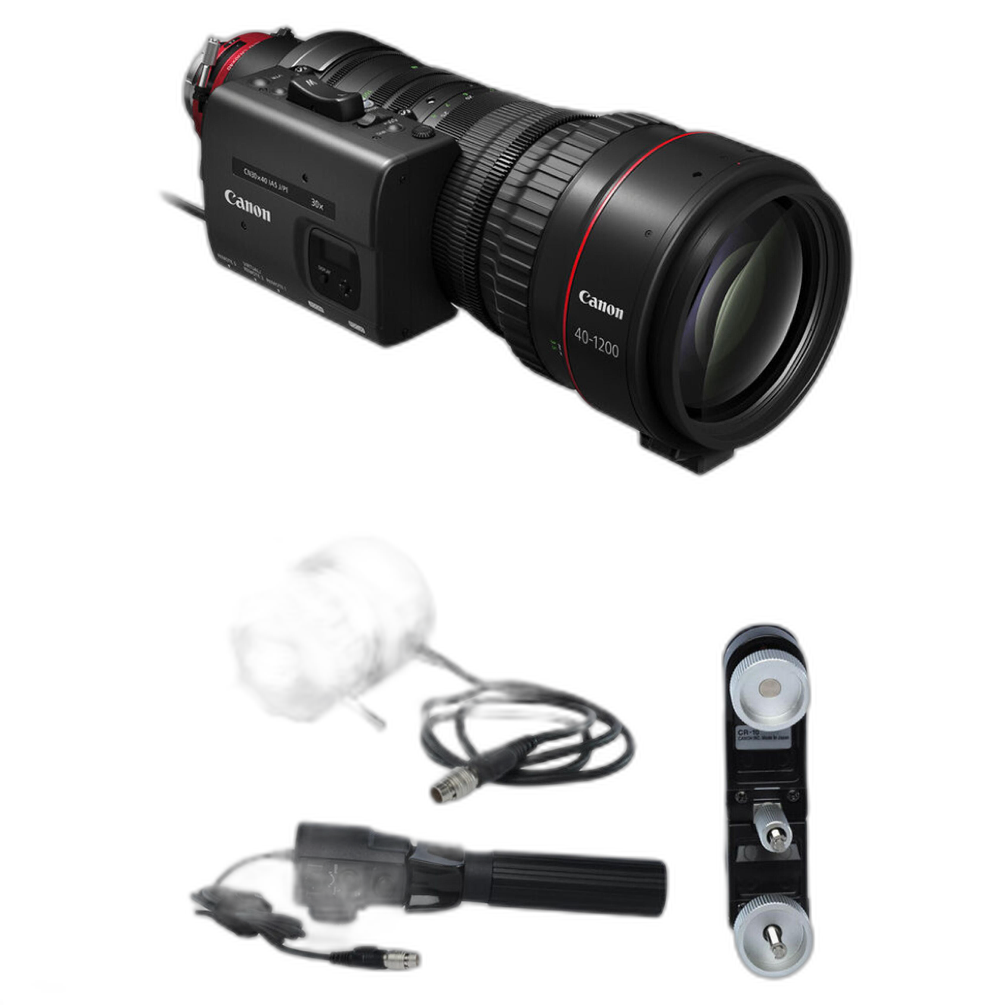 Canon CINE-SERVO 40-1200MM T5.0-10.8 Cinema Zoom Lens with SS-41 Servo Kit
