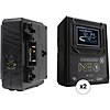 Core SWX Hypercore NEO 9 Mini 98Wh 2-Battery Kit w/ Dual Charger -Gold Mount