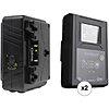 Core SWX Hypercore NEO Slim 98Wh 2-Battery Kit with Dual Charger -Gold Mount
