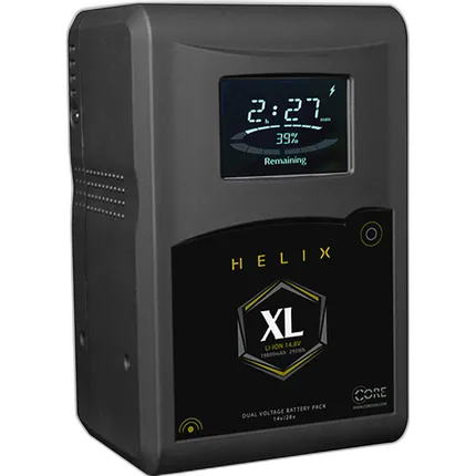 Core SWX Helix XL 293Wh Dual-Voltage Battery (Gold Mount)