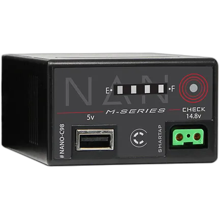 Core SWX NANO-C98 Battery with D-Tap for Select Canon Camcorders