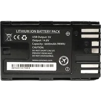 Core SWX NANO-C98 Battery with D-Tap for Select Canon Camcorders 1