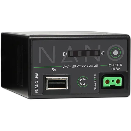 Core SWX Nano-U98 Battery with D-Tap for Select Sony Camcorders