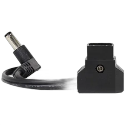Core SWX Coiled D-Tap Cable for Devices Using Sony L-Series Batteries