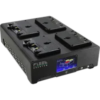 Core SWX FLEET Quantum 4-Position Charger w/ Touchscreen Color LCD AB-Mount 0