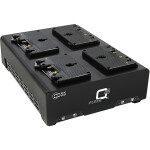 Core SWX Fleet Q Gold Mount 4-Position Charger