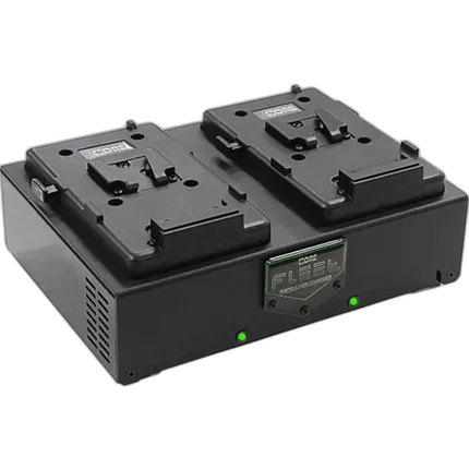 Core SWX Fleet D V-Mount 2-Bay Charger