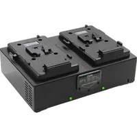 Core SWX Fleet D V-Mount 2-Bay Charger 0