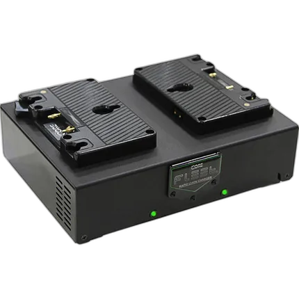 Core SWX Fleet D Gold Mount 2-Bay Charger