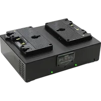 Core SWX Fleet D Gold Mount 2-Bay Charger 0