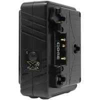 Core SWX GPM-X2A Mini Dual Travel Battery Charger (Gold Mount) 0