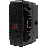 Core SWX GPM-X2A Mini Dual Travel Battery Charger (Gold Mount) 2