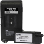 Core SWX PowerBase 70 Battery for Blackmagic Cinema Camera (12 Cable)