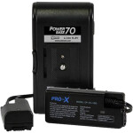 Core SWX PowerBase 70 Battery for Panasonic AF100  and  HMC Cameras (12 Cable)