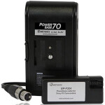 Core SWX PowerBase 70 Battery for Sony F3 and Panasonic GH4 YAGH (24 Cable)