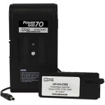 Core SWX PowerBase 70 Battery for Canon C100, C300, C500 (12 Cable)