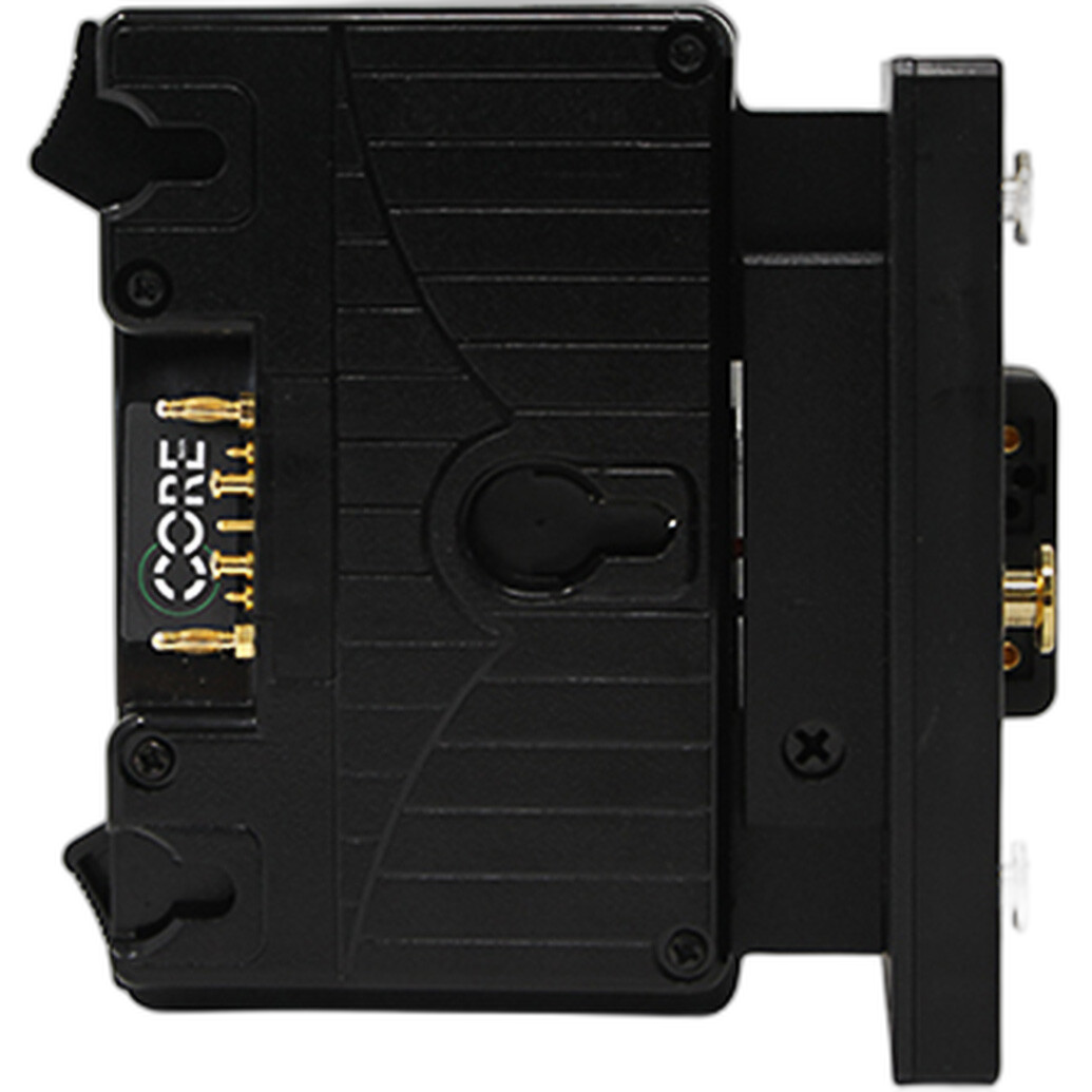 Core SWX Helix Gold Mount hot swap battery plate