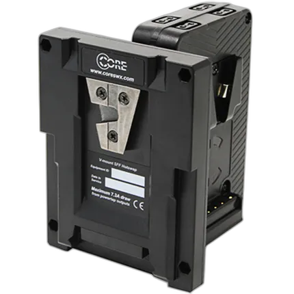 Core SWX Short Form Factor Hot Swap Shark-Fin Mnt Batt Mount(V-Mnt 4xD-Tap)