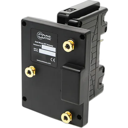Core SWX Short Form Factor Hot Swap Shark-Fin Mnt Batt Mount(Gold Mnt 4xD-Ta
