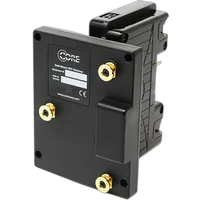 Core SWX Short Form Factor Hot Swap Shark-Fin Mnt Batt Mount(Gold Mnt 4xD-Ta 0