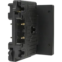Core SWX Short Form Factor Hot Swap Shark-Fin Mnt Batt Mount(Gold Mnt 4xD-Ta 1