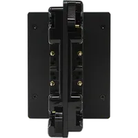 Core SWX Short Form Factor Hot Swap Shark-Fin Mnt Batt Mount(Gold Mnt 4xD-Ta 2