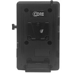 Core SWX VoltBridge Gold Mount to V-Mount Adapter with 2 Powertaps for Phone