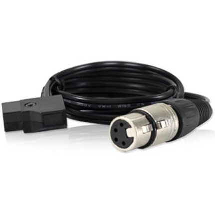 Core SWX 28 D-Tap to 4-Pin XLR Cable
