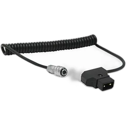 Core SWX Coiled D-Tap to 2-Pin Cable for Blackmagic Pocket 4K  and  6K 18 to 48