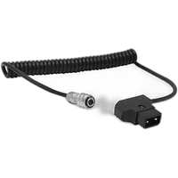 Core SWX Coiled D-Tap to 2-Pin Cable for Blackmagic Pocket 4K  and  6K 18 to 48 0