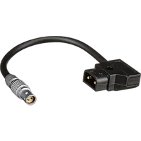 Core SWX Coiled D-Tap to 2-Pin Lemo Cable for RED Komodo - 6IN 0