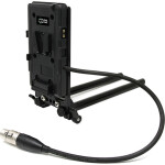 Core SWX Battery Cheeseplate  and  15mm LWS Rod Clamp with 4-Pin XLR - V-Mount
