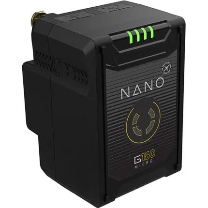 Core SWX NANO-G150 Micro Gold Mount Battery - 147wh