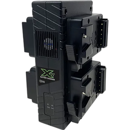 Core SWX Compact Quad Micro Battery Fast Charger - V-Mount