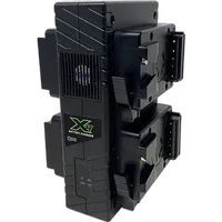 Core SWX Compact Quad Micro Battery Fast Charger - V-Mount 0